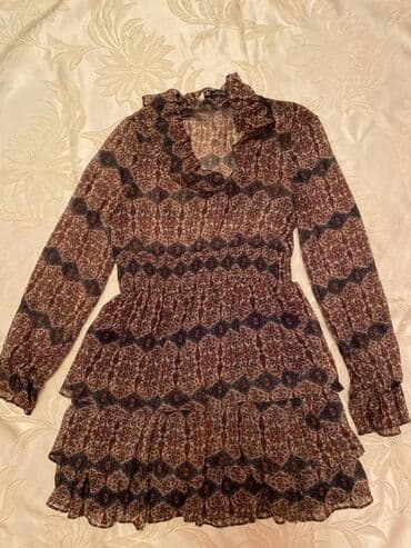 вечерние платья для полных: Повседневное платье, Мини, XS — 1