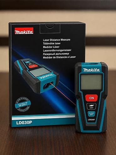 Makita LD030P 30 metr lazer məsafəölçən - Növ: Rəqəmsal lazer distans — 1
