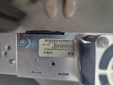agdas ikinci el: HP StorageWorks MSL2024/4048 üçün LTO-3 SAS Kit (HP Part: AH1652A — 1
