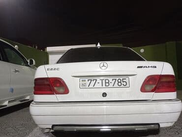 yeşqa mersedes: Mercedes-Benz E-Class: 2.2 l | Sedan — 3