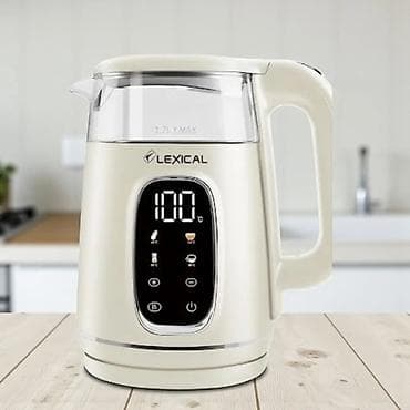 Elektrik çaydan Lexical, 1.6 - 2 l, Yeni, Pulsuz çatdırılma