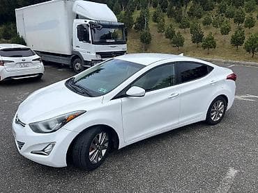 hunda sanata: Hyundai Elantra: 1.8 l | 2014 il Sedan — 8