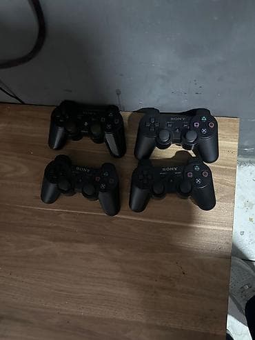 ps4 kaset: Ps3 320gb 35 oyun 109 ekran Lg tv 4 ədəd pult iki ədəd pult üçün usb — 3