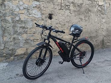 Elektrik velosipedlər: İşlənmiş Elektrik velosipedi 29", 500-750 Vt, Pulsuz çatdırılma — 1