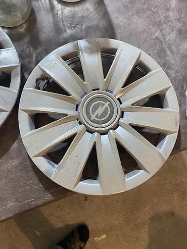 Транспорт: Opel təkər qəlibləri (kolpaklar) - Marka/model uyğunluğu: Opel — 1