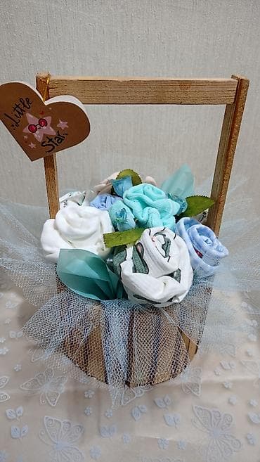 Tikinti və təmir: Buketlər, səbətlər — 3