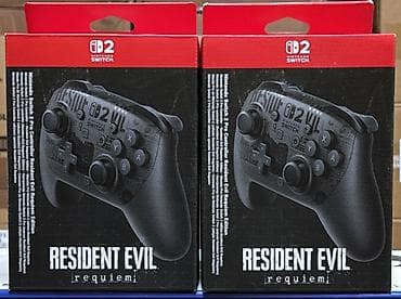 16 pro ayfon: Nintendo Switch 2 Pro Controller – Resident Evil: Requiem xüsusi — 1