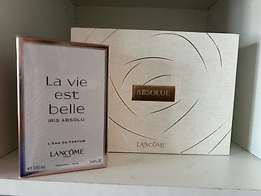 Yenidir hədiyyə alınıb istifadə etmədiyim üçüm satıram Lancôme La Vie