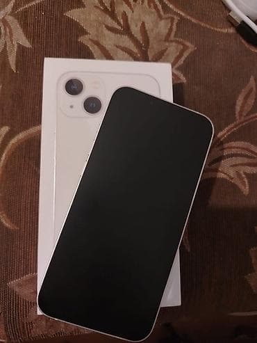 iphona dubay: IPhone 13, 128 GB, Ağ, Face ID — 2