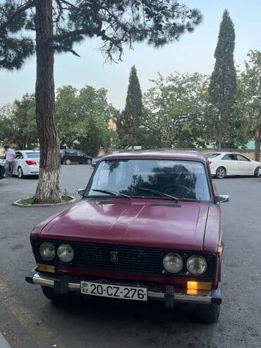 дом на колесах turbo az: Model: LADA (VAZ) 2106 sedan Rəng: Tünd qırmızı/bordo Nömrə nişanı — 2