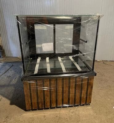 şirniyyat sobası satılır: Vitrin soyuducular✅ Yeni✅ Qiymet 1 metreye aiddir✅ Fabrik istehsalı✅ — 2