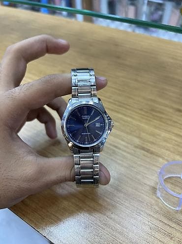 sensor saatlar: Yeni, Qol saatı, Casio, rəng - Göy — 3