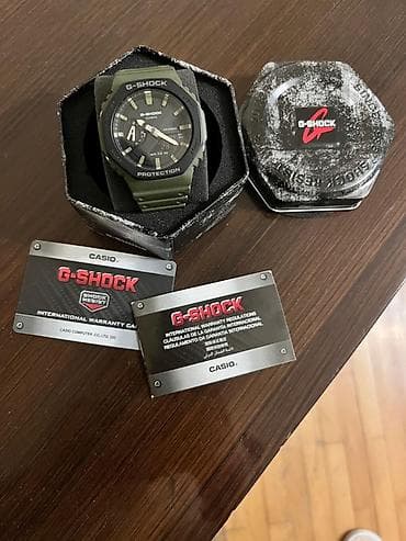 Qol saatı, G-Shock, rəng - Yaşıl — 2