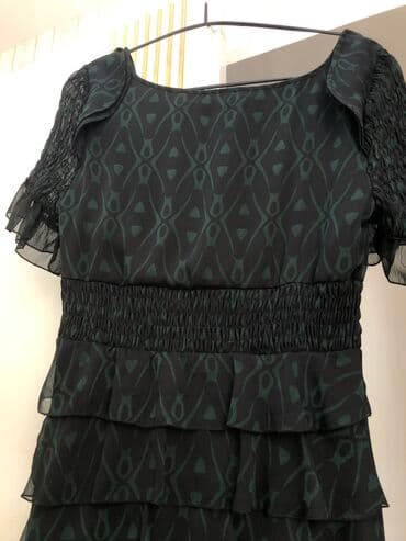 Digər qadın geyimləri: Elegant don. 1 dəfə geyinilib. Defekt, sökük yoxdur. Materalı — 4