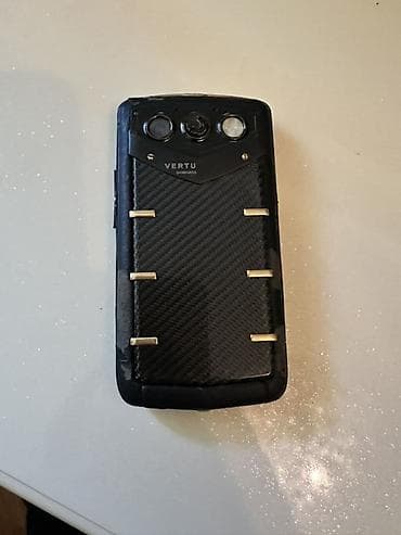 philips xenium 9@9s: Vertu Constellation Quest, 8 GB, rəng - Qara, Düyməli — 3