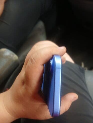 işlənmiş kamera: IPhone 16, 128 GB, Mavi — 3