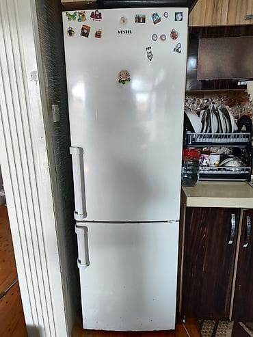 samovar satiram: 2 qapılı Vestel Soyuducu Satılır, rəng - Ağ — 1