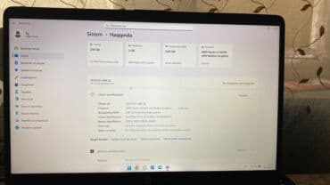 işlənmiş monitor: Wındows11 di yadaş baresınde her şeyi sekıle elave etmışem baxa — 4