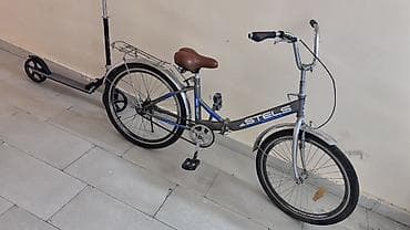 Şəhər velosipedləri: Şəhər velosipedi Stels, 24", sürətlərin sayı: 1 — 1