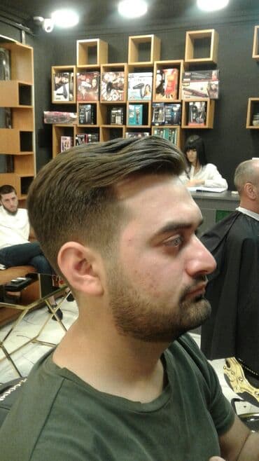 salona xadime: Qadın saç ustası, 45 yaş, Təcrübəli, Fiks edilmiş ödəniş — 4