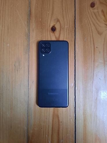 ucuz android telefon: Samsung Galaxy A12, 32 GB, rəng - Qara, İki sim kartlı — 7