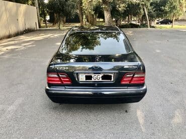 avtomobillər: Mercedes-Benz 230: 2.3 l | 1996 il Sedan — 10