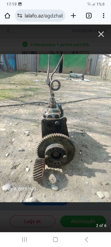 avtomat suret qutusu ustasi: UMZ YANACAQ NASOSU. ÇOX YAXŞI VƏZİYYƏTDƏDİR İŞLƏNMİŞDİ AMMA ORGİNAL — 3