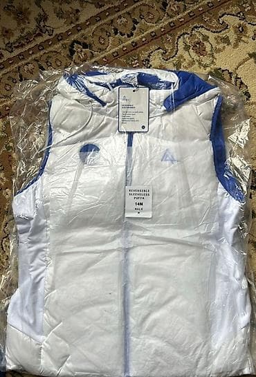 Жилеты: Жилет, M, цвет - Белый — 1