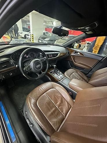 audi a6 qiymeti: Audi A6: 2.5 l | 2016 il Sedan — 10