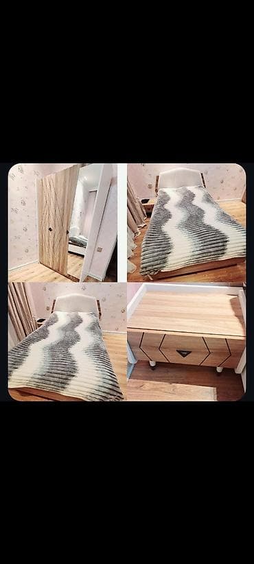 usag carpayilari: Oğlan və qız üçün, Təknəfərlik çarpayı, Dolab, Tumba — 1