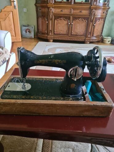 ручная швейна машина: Tikis masini — 1