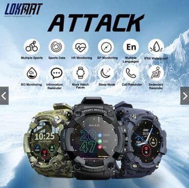 irshad telecom is saatlari: Yeni, Qol saatı, rəng - Qara — 4