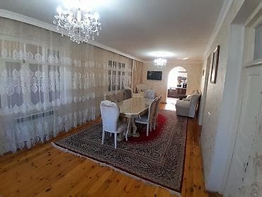 gencede 1 otaqli ev satilir: 4 otaqlı, 135 kv. m, Kredit yoxdur, Yeni təmirli — 3