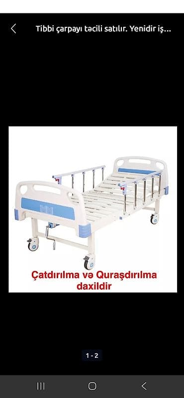 Tibbi carpayi kravat medinski carpayi tezedi serebral iflic ve yataq