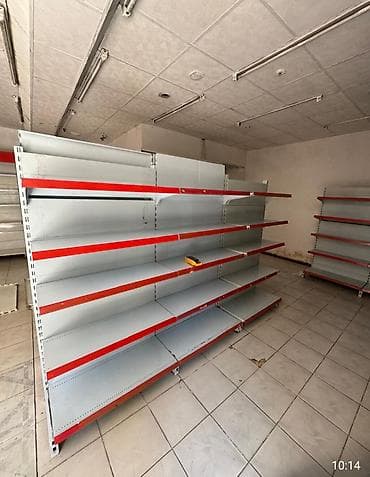 Полочные витрины: Mağaza üçün metal rəf sistemi - Tip: modul ticarət rəfləri — 3