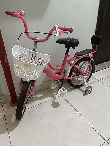 bisklet: Uşaq velosipedi – qızlar üçün, çəhrayı rəng - Ön tərəfdə çıxarıla — 1