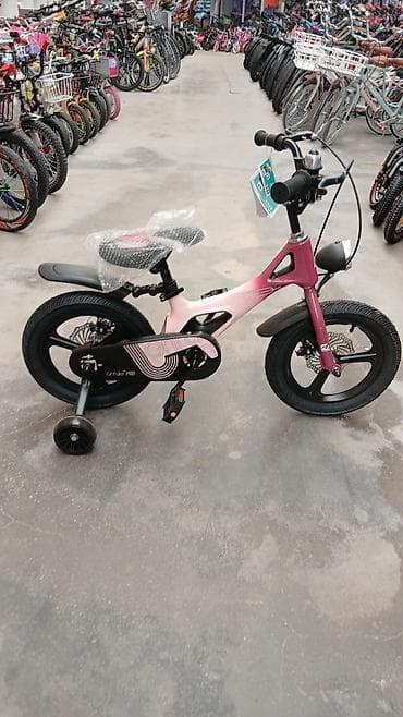 4 teker velosiped: Yeni İki təkərli Uşaq velosipedi 16", sürətlərin sayı: 1, Ödənişli çatdırılma — 1