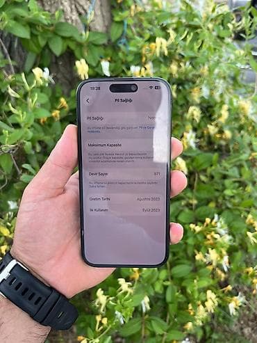 qara çanta: IPhone 15 Pro, 256 GB, Black Titanium, Kredit — 8