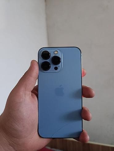 ayfon 4 s: IPhone 13 Pro, Mavi, Face ID — 1