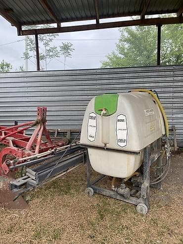 lider diski type 1: Kənd təsərrüfatı çiləyicisi – EDS AGRO (Field Sprayer) - Çən həcmi — 3