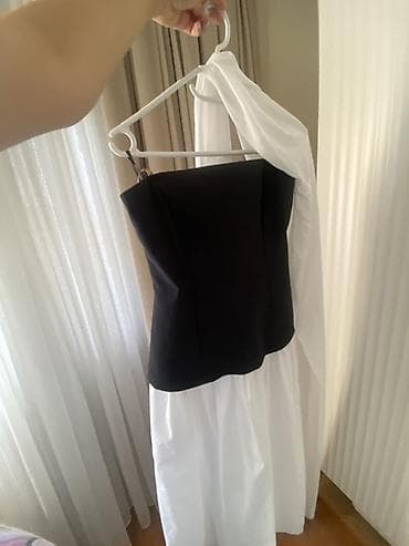 Женская одежда: Вечернее платье, Макси, Zara, XS, S — 6