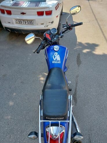 daşın qiyməti 2021: Haojue - TZ125, 2021 il, 55000 km — 5