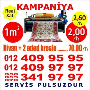 чистка мебели на дому: Divan temizliyi — 11