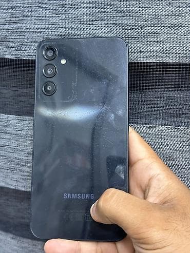 data modem sim card: Samsung Galaxy A14, 128 GB, rəng - Qara, İki sim kartlı — 2