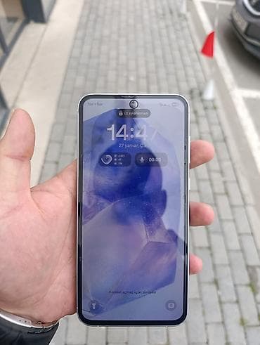 lords mobile: Samsung Galaxy A55, rəng - Ağ, Sensor — 2