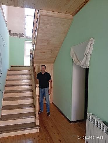 hamam dizayni: Taxta pilləkənlərin layihələndirilməsi və hazırlanması xidməti - — 1