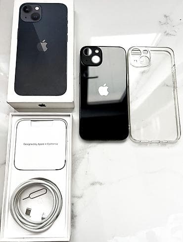 IPhone 13, 128 ГБ, Blue Titanium, Face ID