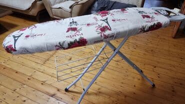 вешалка для брюк и рубашек напольная: İstilikaltı taxtası (ütü masası) - Geniş səthli ütüləmə masası, Paris — 4