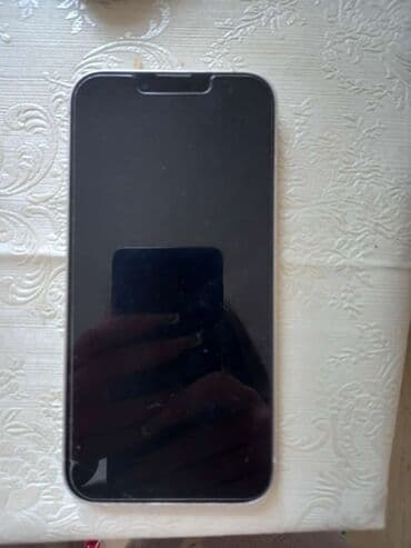 iphone arxa şuşə: IPhone 13, Ağ, Qırıq — 2
