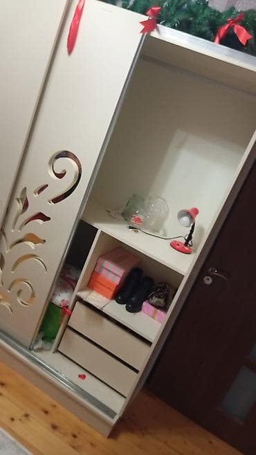 İkinəfərlik çarpayı, Bazalı, Matras ilə, Siyirməsiz — 6